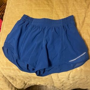 Lululemon Dark Blue shorts